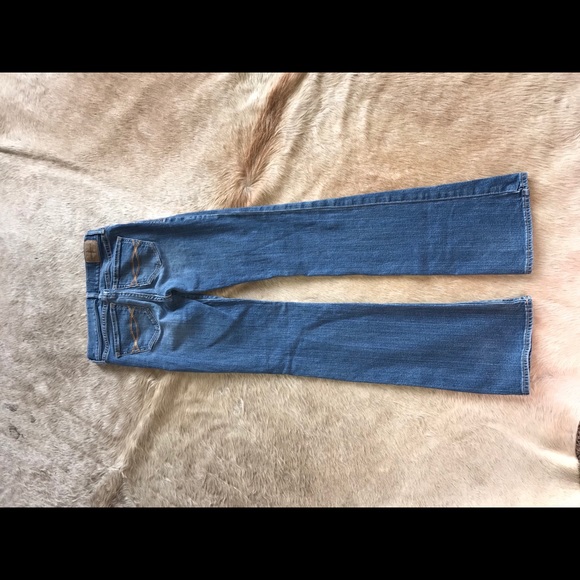 Girls Abercrombie Bootcut Jeans - Picture 2 of 6